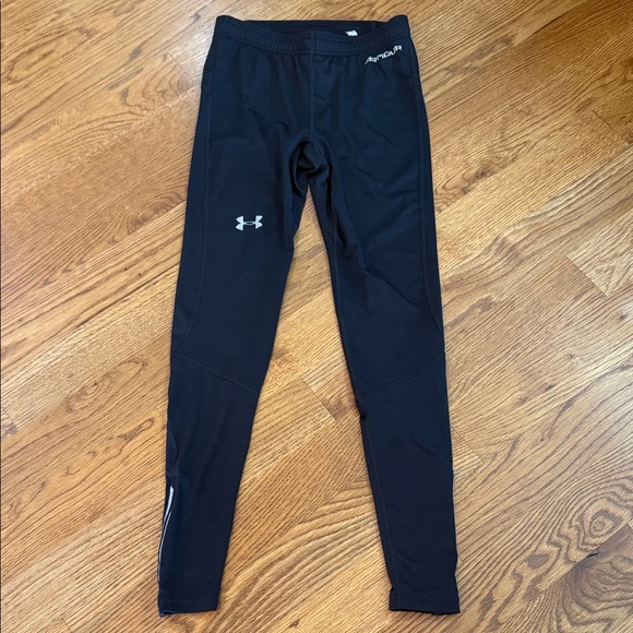 Under Armour Other - Under Armour HeatGear Compression Tights Black Men’s LG Running Training Pants